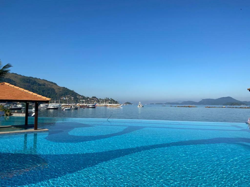Angra Dos Reis Apartamento Com Vista Para O Mar 6 Condominio Porto Bali Complexo Mercure Zewnętrze zdjęcie
