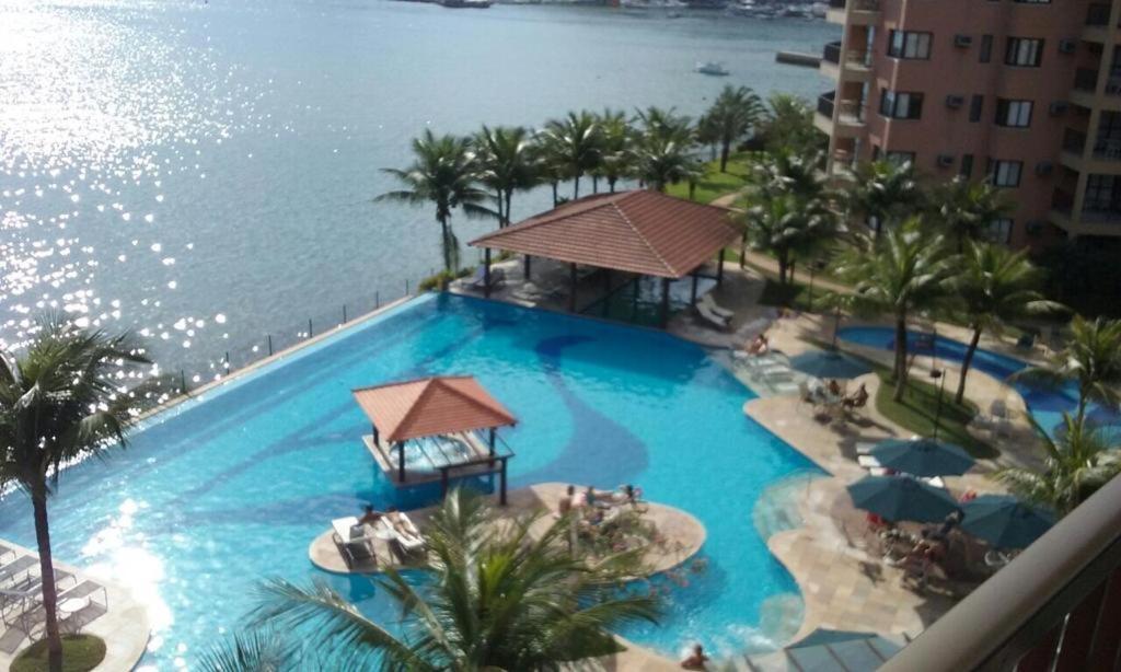 Angra Dos Reis Apartamento Com Vista Para O Mar 6 Condominio Porto Bali Complexo Mercure Zewnętrze zdjęcie