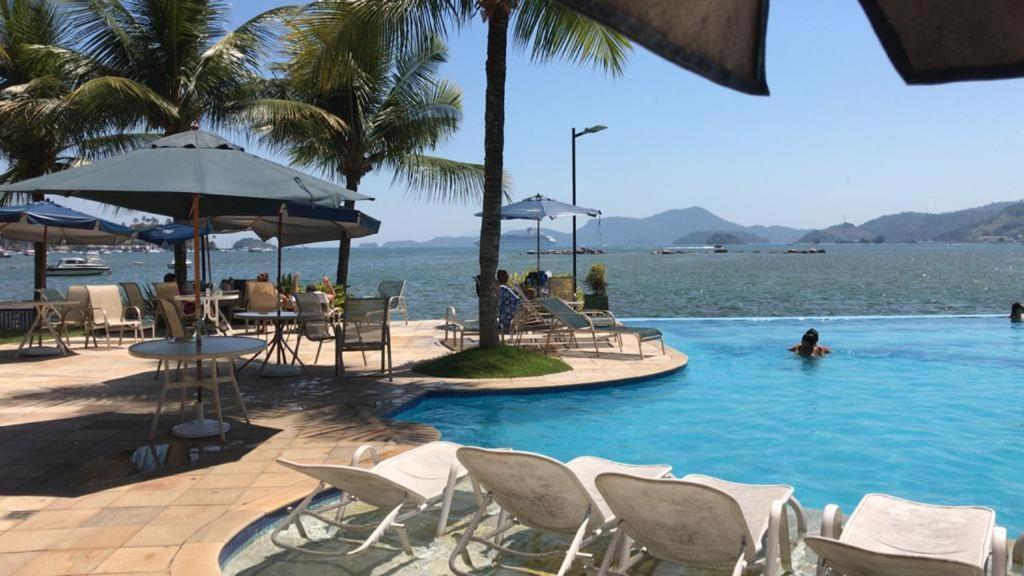 Angra Dos Reis Apartamento Com Vista Para O Mar 6 Condominio Porto Bali Complexo Mercure Zewnętrze zdjęcie